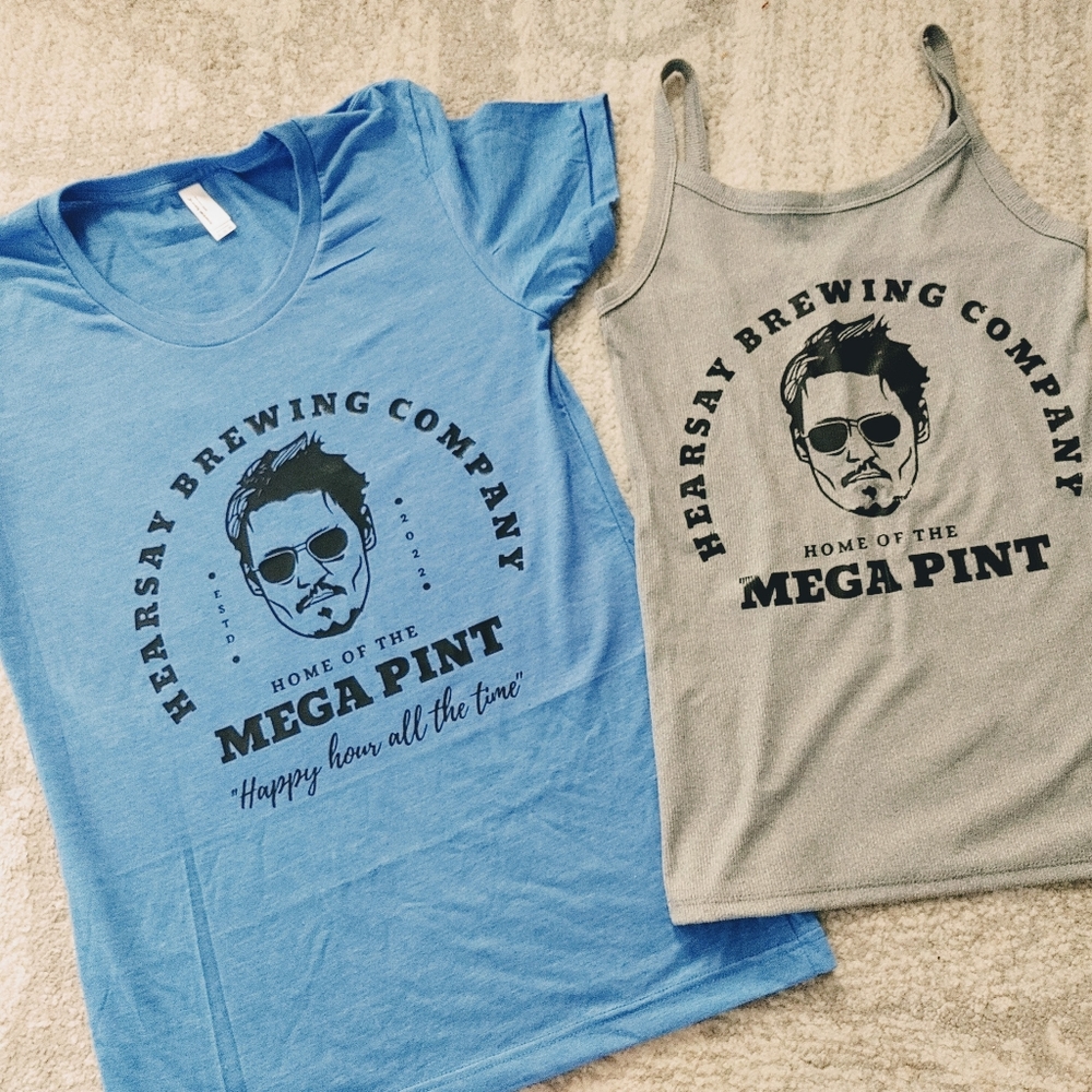 Johnny depp shirts or tanks